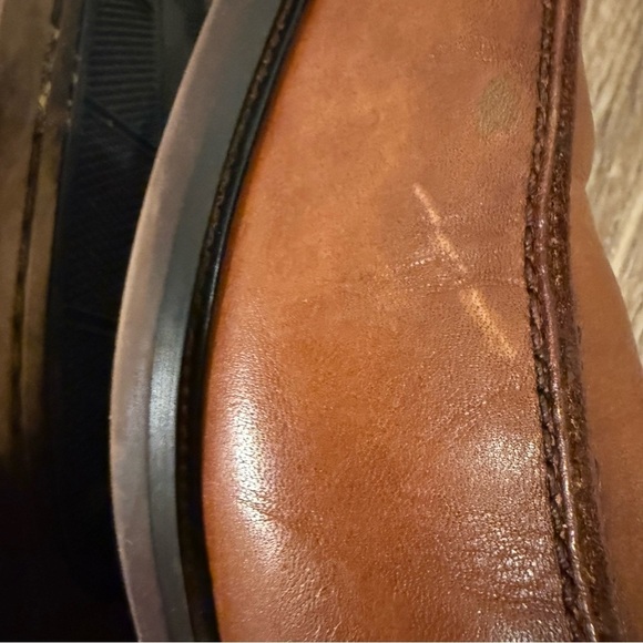 Florsheim Sorrento Brown Leather Moc Toe Penny Loafers Men\'s Slip On Size 9.5 D main image 10